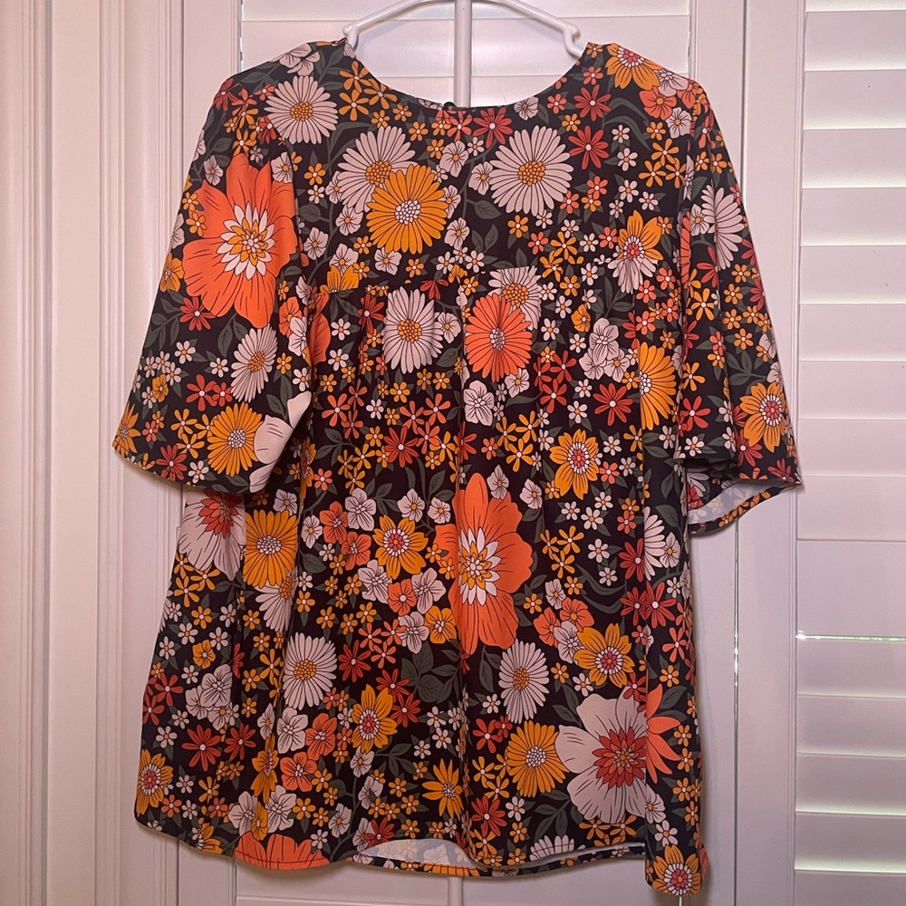 Floral blouse